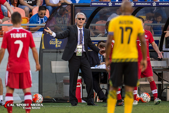 Soccer 2015: Canada vs Jamaica JUL 11