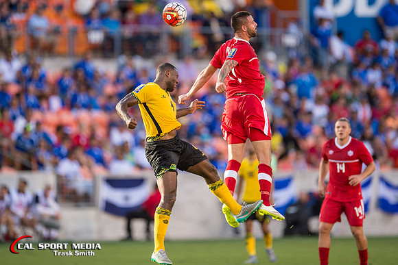 Soccer 2015: Canada vs Jamaica JUL 11