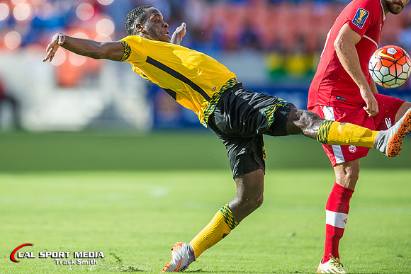 Soccer 2015: Canada vs Jamaica JUL 11