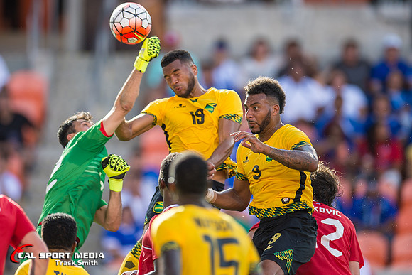 Soccer 2015: Canada vs Jamaica JUL 11