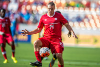 Soccer 2015: Canada vs Jamaica JUL 11