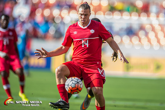 Soccer 2015: Canada vs Jamaica JUL 11