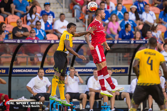 Soccer 2015: Canada vs Jamaica JUL 11