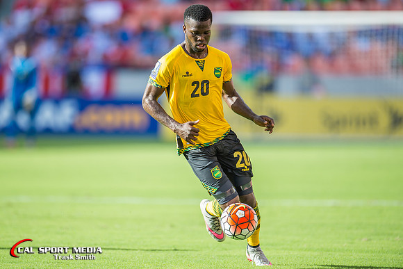 Soccer 2015: Canada vs Jamaica JUL 11