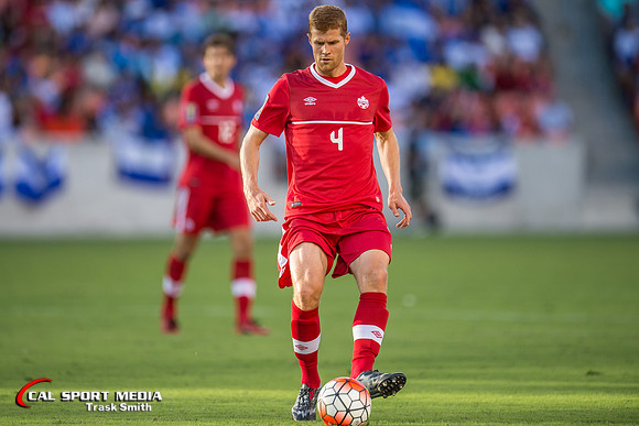 Soccer 2015: Canada vs Jamaica JUL 11