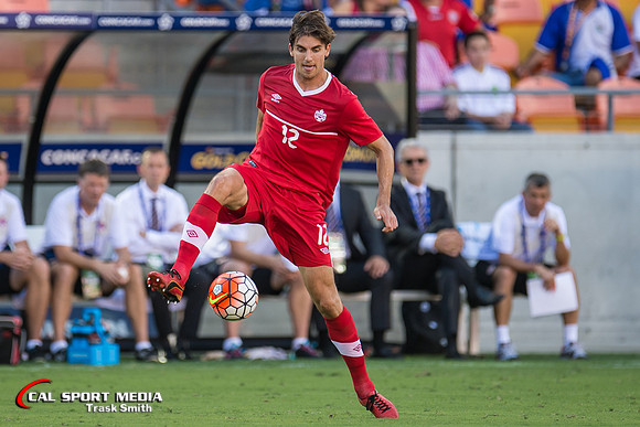 Soccer 2015: Canada vs Jamaica JUL 11