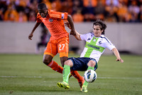 Soccer 2013 - The Houston Dynamo defeat Santos Laguna 1-0