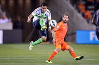 Soccer 2013 - The Houston Dynamo defeat Santos Laguna 1-0