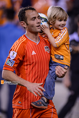 Soccer 2013 - The Houston Dynamo defeat Santos Laguna 1-0