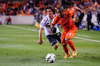 Soccer 2013 - The Houston Dynamo defeat Santos Laguna 1-0