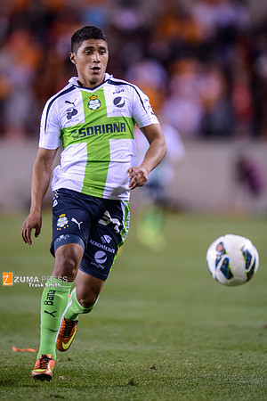 Soccer 2013 - The Houston Dynamo defeat Santos Laguna 1-0