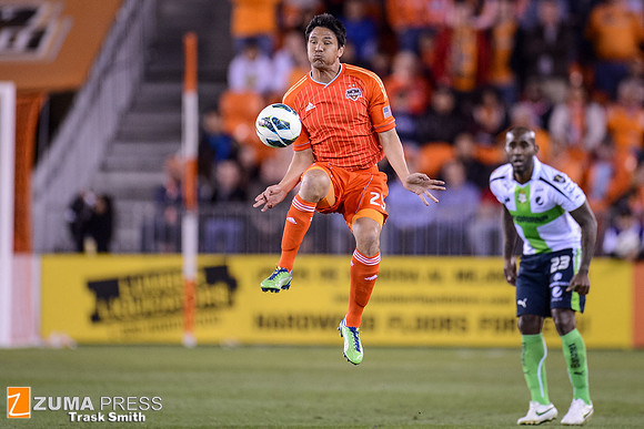 Soccer 2013 - The Houston Dynamo defeat Santos Laguna 1-0