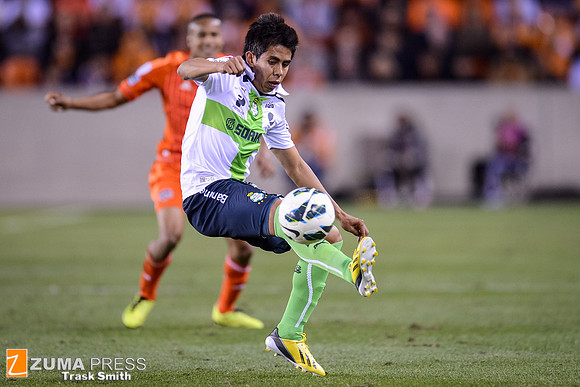 Soccer 2013 - The Houston Dynamo defeat Santos Laguna 1-0