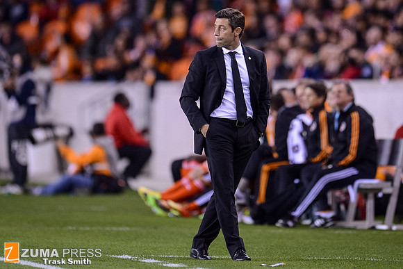 Soccer 2013 - The Houston Dynamo defeat Santos Laguna 1-0