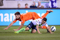 Soccer 2013 - The Houston Dynamo defeat Santos Laguna 1-0