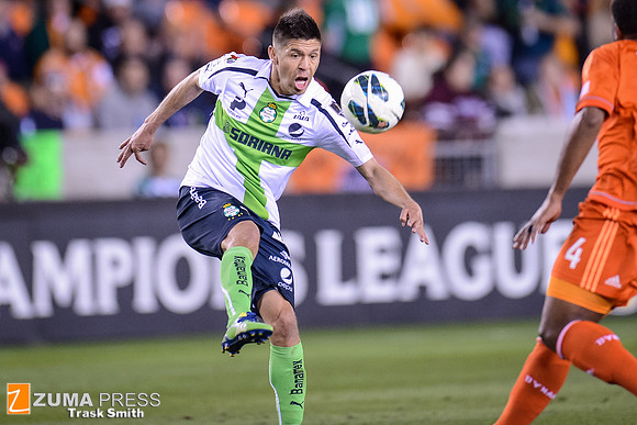 Soccer 2013 - The Houston Dynamo defeat Santos Laguna 1-0
