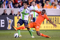 Soccer 2013 - The Houston Dynamo defeat Santos Laguna 1-0