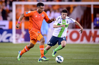 Soccer 2013 - The Houston Dynamo defeat Santos Laguna 1-0