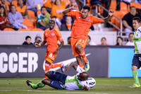 Soccer 2013 - The Houston Dynamo play Santos Laguna