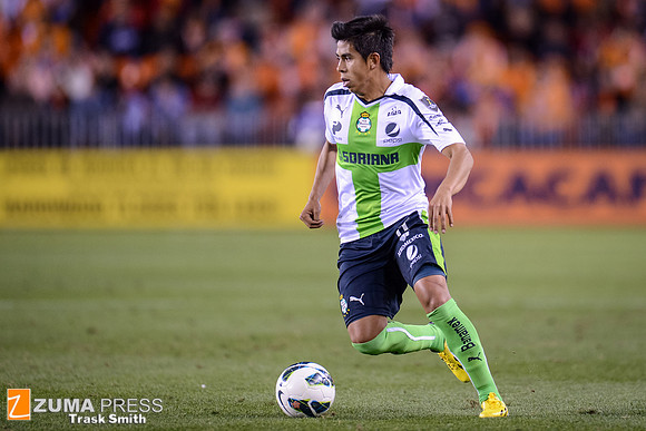 Soccer 2013 - The Houston Dynamo defeat Santos Laguna 1-0