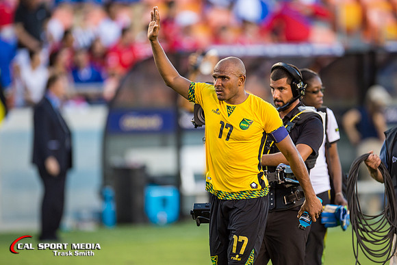 Soccer 2015: Canada vs Jamaica JUL 11