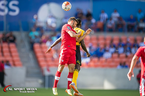 Soccer 2015: Canada vs Jamaica JUL 11