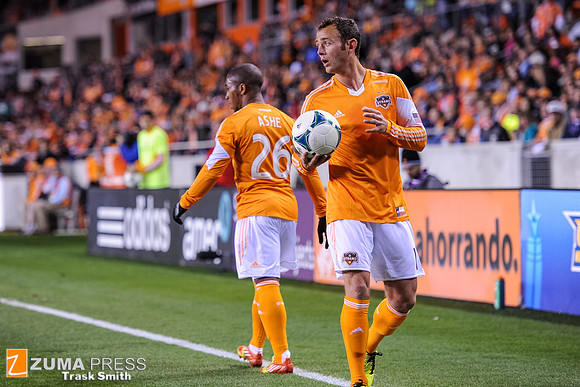 MLS 2013 - The Houston Dynamo defeat DC United 2-0