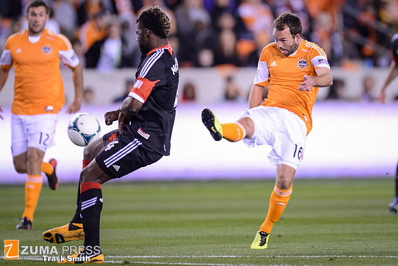MLS 2013 - The Houston Dynamo defeat DC United 2-0