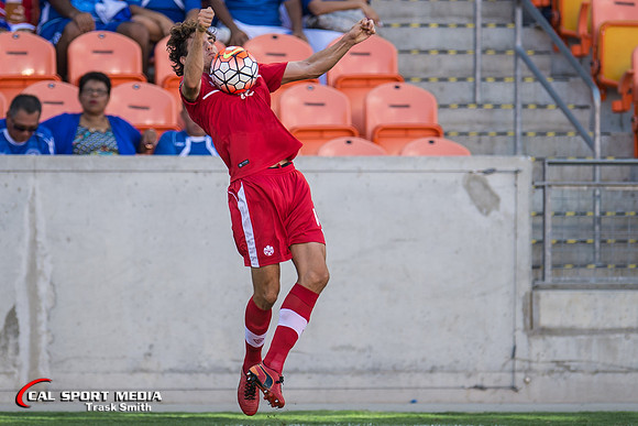 Soccer 2015: Canada vs Jamaica JUL 11