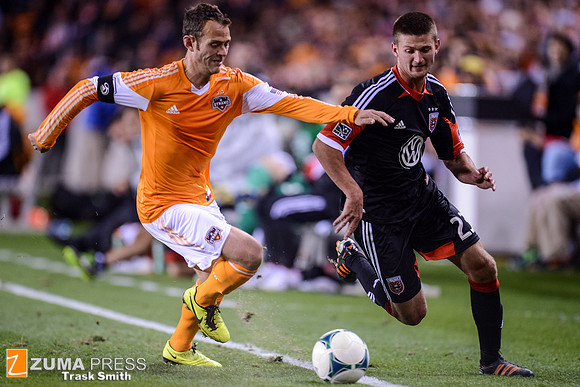 MLS 2013 - The Houston Dynamo defeat DC United 2-0
