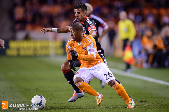 MLS 2013 - The Houston Dynamo defeat DC United 2-0