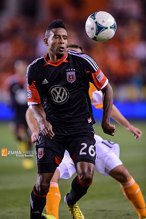 MLS 2013 - The Houston Dynamo defeat DC United 2-0