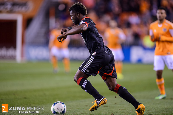 MLS 2013 - The Houston Dynamo defeat DC United 2-0
