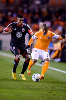 MLS 2013 - The Houston Dynamo defeat DC United 2-0