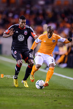 MLS 2013 - The Houston Dynamo defeat DC United 2-0
