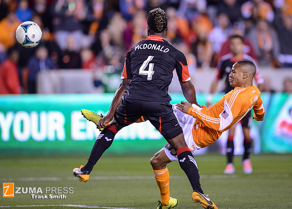 MLS 2013 - The Houston Dynamo defeat DC United 2-0