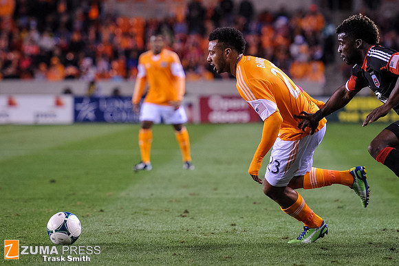 MLS 2013 - The Houston Dynamo defeat DC United 2-0