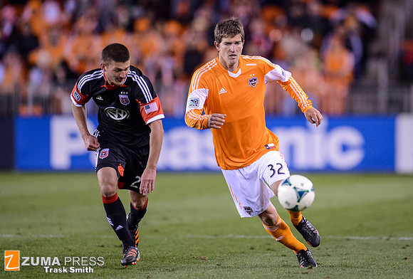 MLS 2013 - The Houston Dynamo defeat DC United 2-0