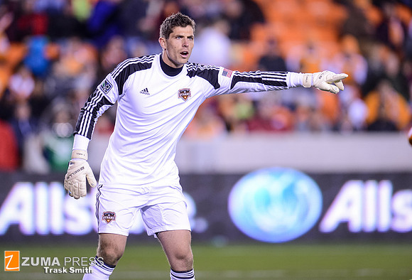 MLS 2013 - The Houston Dynamo defeat DC United 2-0