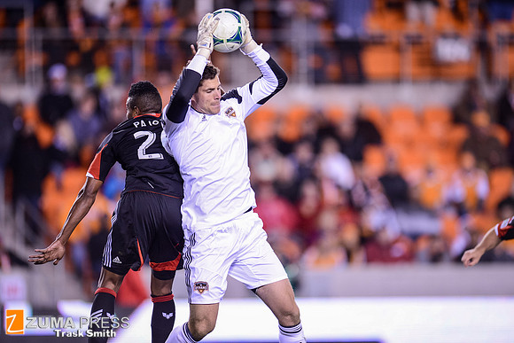 MLS 2013 - The Houston Dynamo defeat DC United 2-0