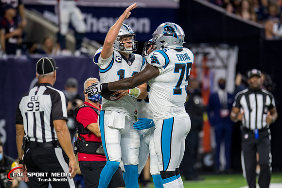 NFL 2021: Panthers vs Texans SEP 23