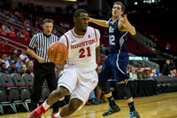 NCAA Basketball 2013 - University of Houston Cougars defeat the Rice Owls 54-52
