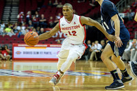 NCAA Basketball 2013 - University of Houston Cougars defeat the Rice Owls 54-52