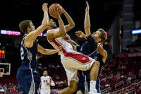 NCAA Basketball 2013 - University of Houston Cougars defeat the Rice Owls 54-52