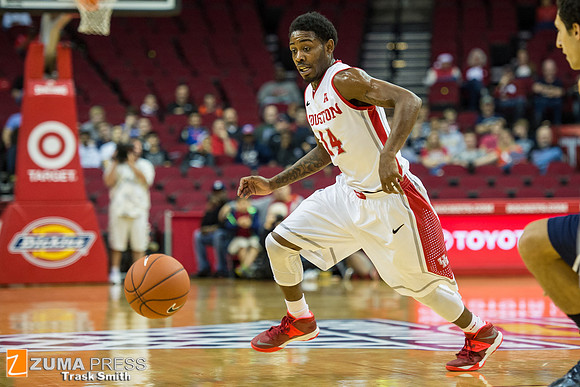 NCAA Basketball 2013 - University of Houston Cougars defeat the Rice Owls 54-52