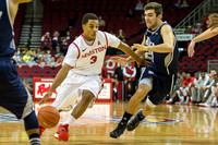 NCAA Basketball 2013 - University of Houston Cougars defeat the Rice Owls 54-52