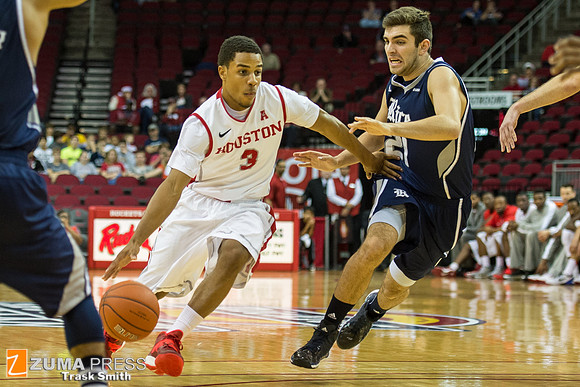 NCAA Basketball 2013 - University of Houston Cougars defeat the Rice Owls 54-52