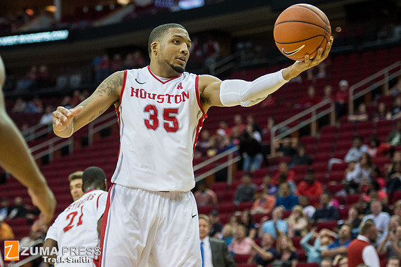 NCAA Basketball 2013 - University of Houston Cougars defeat the Rice Owls 54-52