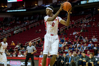 NCAA Basketball 2013 - University of Houston Cougars defeat the Rice Owls 54-52