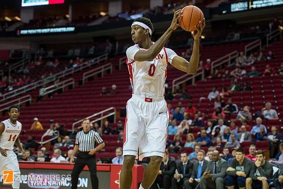 NCAA Basketball 2013 - University of Houston Cougars defeat the Rice Owls 54-52